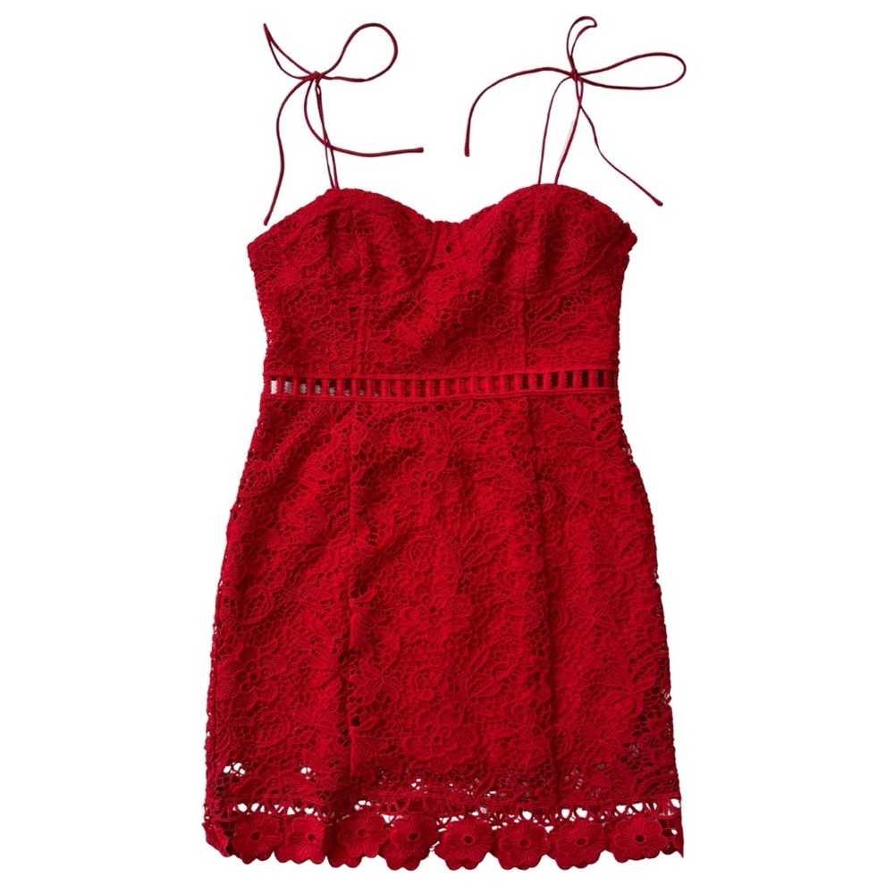 💃🏻 Lace mini dress
